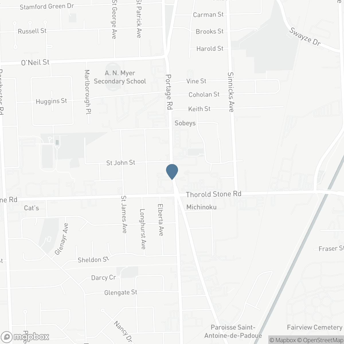 V/L PORTAGE ROAD, Niagara Falls, Ontario L2E 6A4